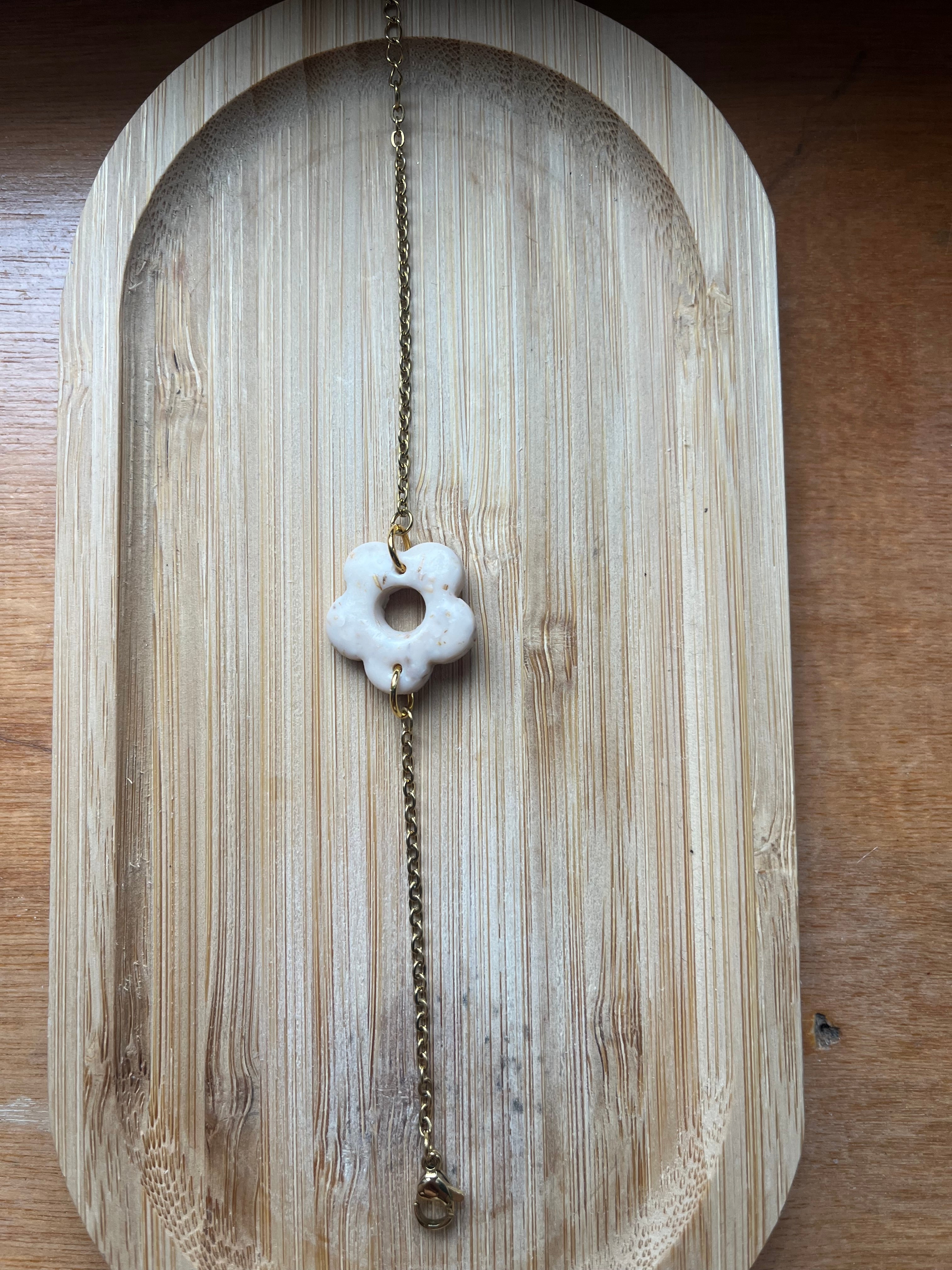 Bracelet botanique